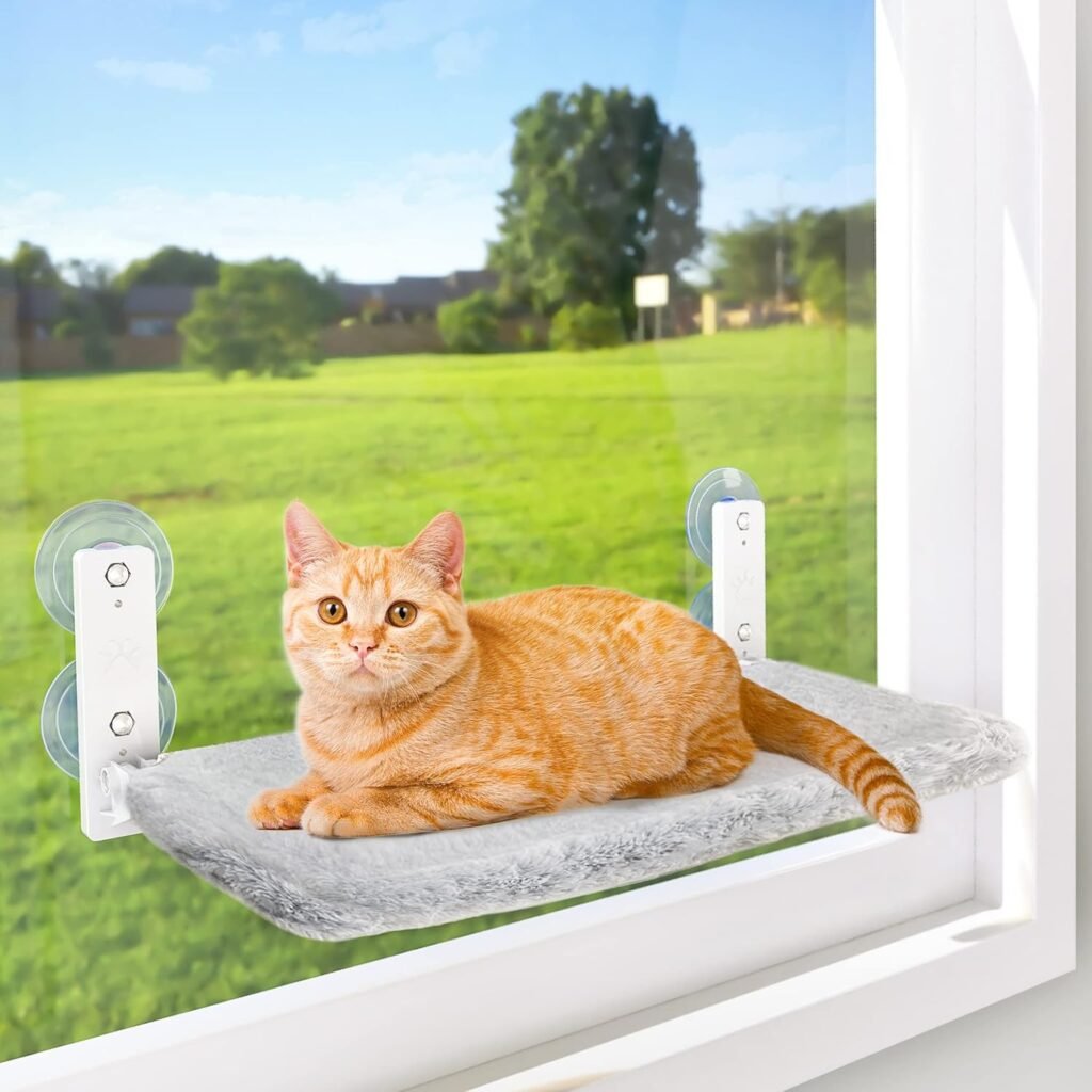 Cama colgante para ventanas