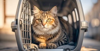 transportador para gatos