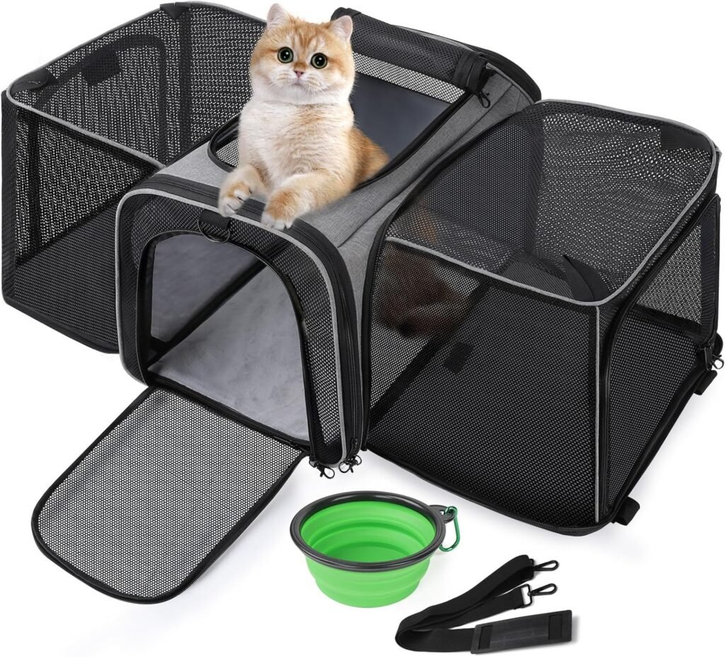 Bolsos transportadores para gatos, transportín para gatos