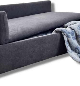 Sofa cama para guardar juguetes