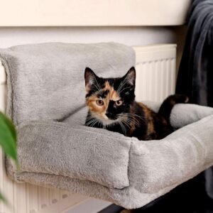 Sillon cama para gatos radiador